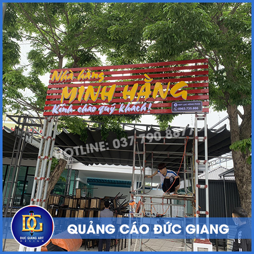 Biển Chữ Nổi
